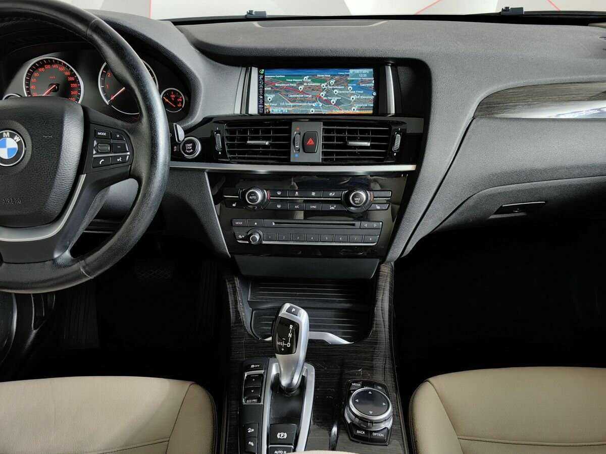 Б/У БМВ Икс3 2014 года. Фото: #10