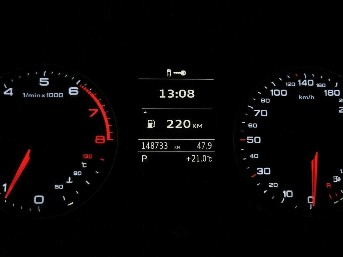 Б/У Ауди А3 2015 года. Фото: #15