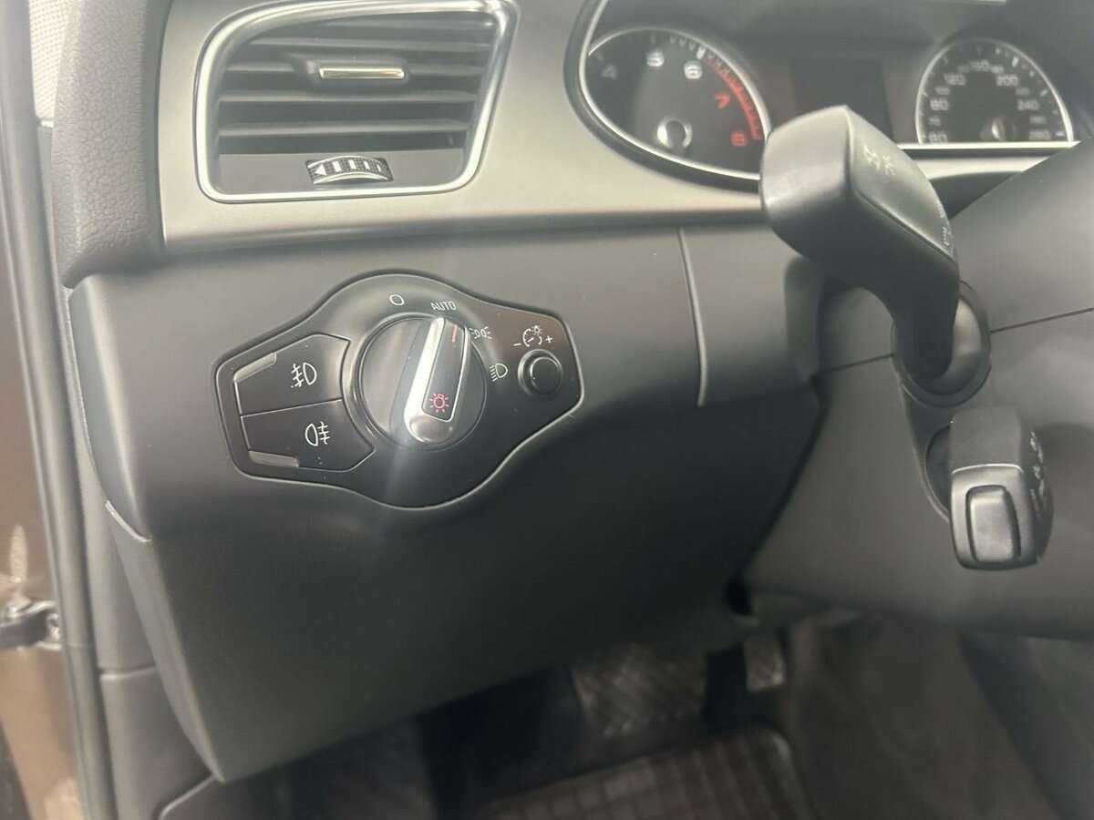 Б/У Ауди А4 2014 года. Фото: #8