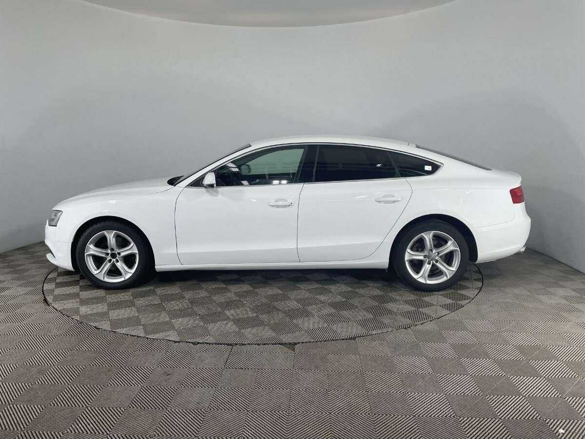 Б/У Ауди А5 2013 года. Фото: #4