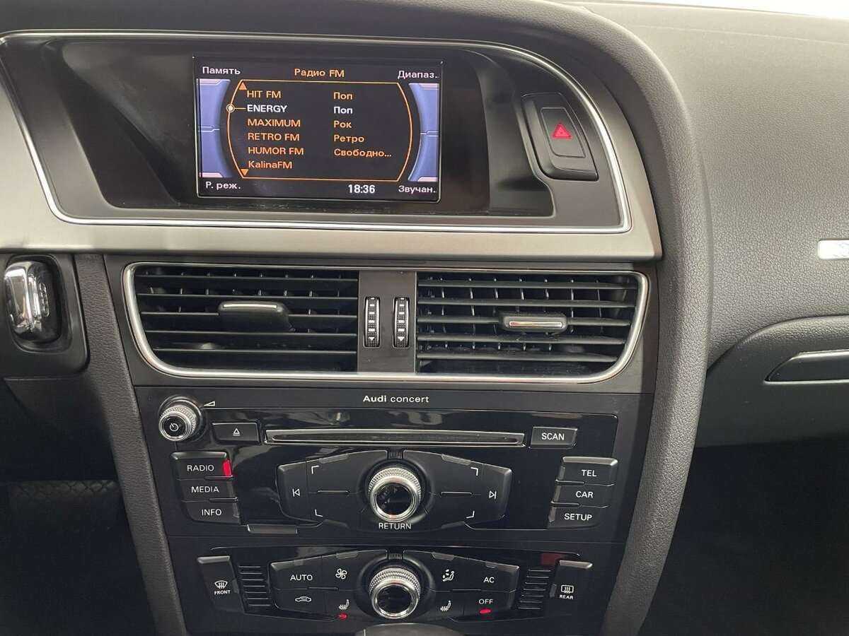 Б/У Ауди А5 2013 года. Фото: #10