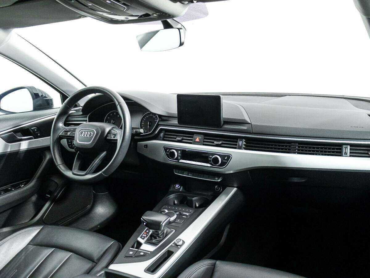 Б/У Ауди А4 2018 года. Фото: #8