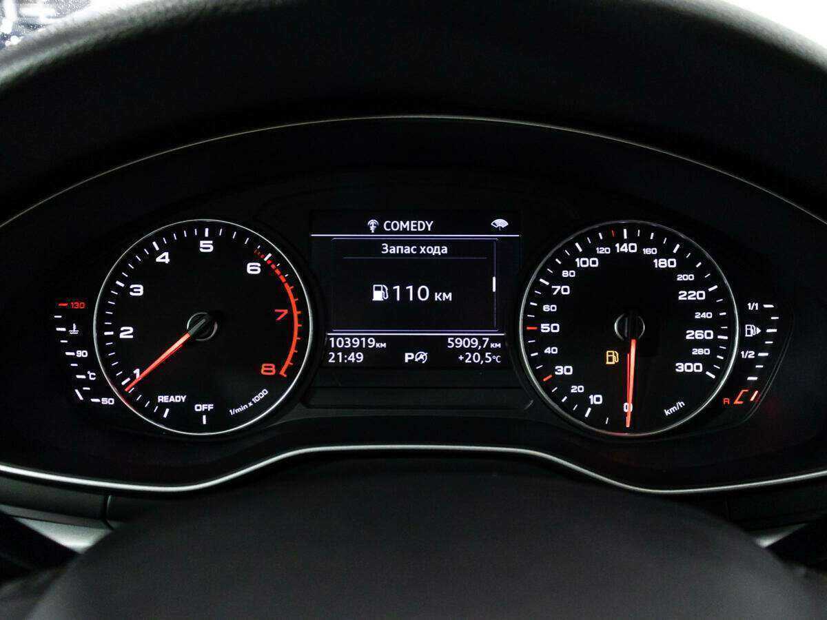 Б/У Ауди А4 2018 года. Фото: #11