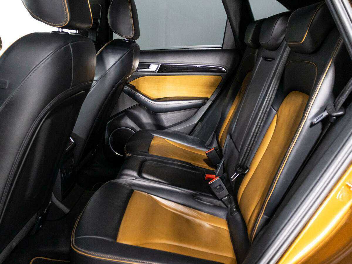 Б/У Ауди К5 2016 года. Фото: #9