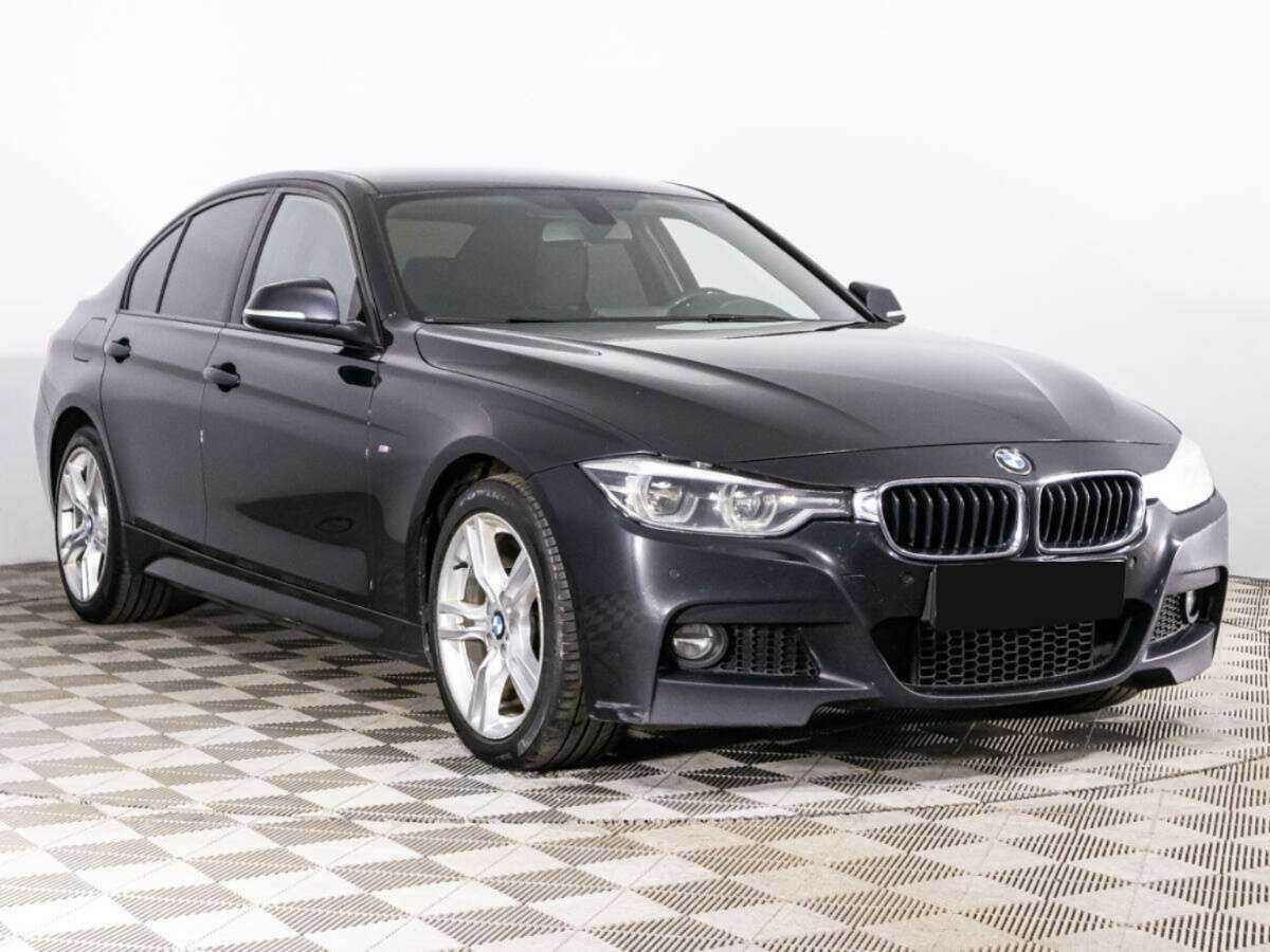 Б/У БМВ 3 серии 2017 года. Фото: #2
