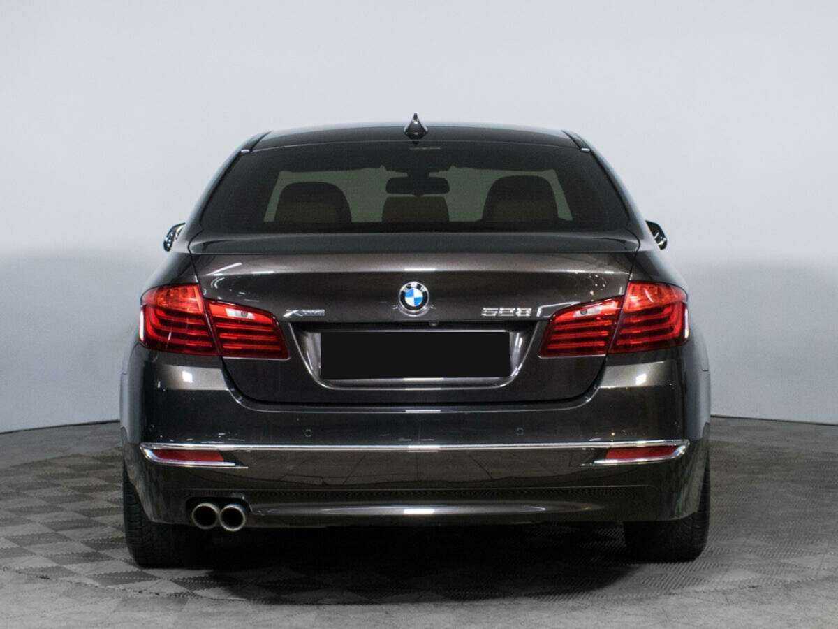 Б/У БМВ 5 серии 2016 года. Фото: #5