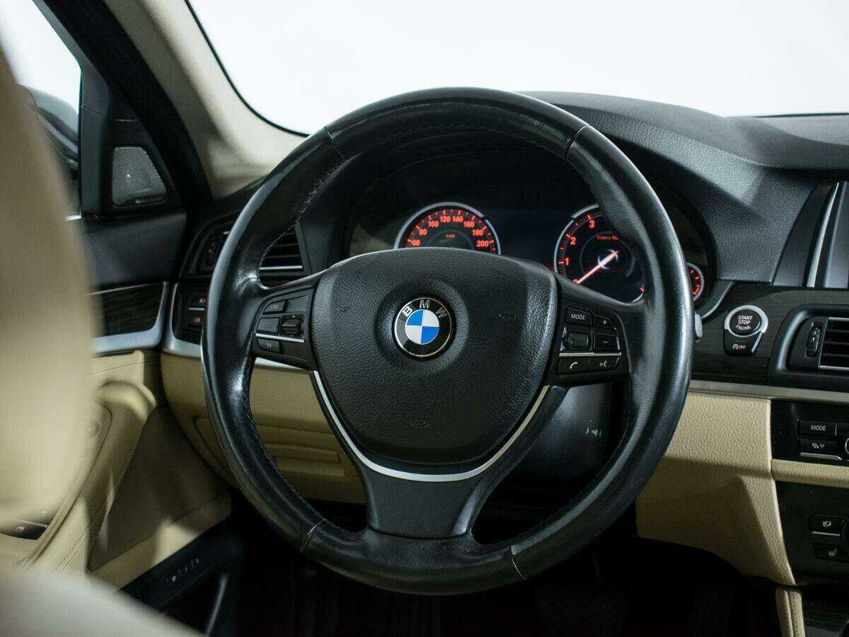 Б/У БМВ 5 серии 2016 года. Фото: #13