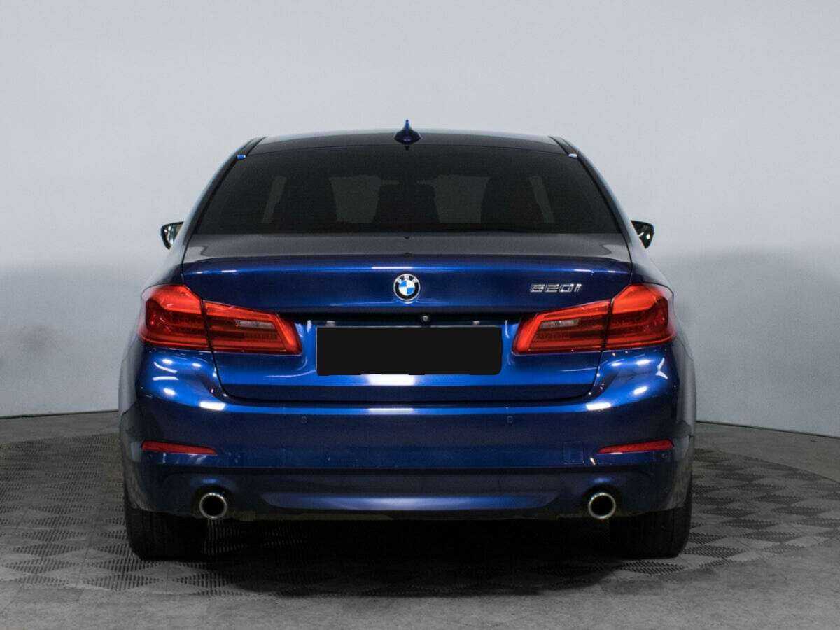 Б/У БМВ 5 серии 2018 года. Фото: #5