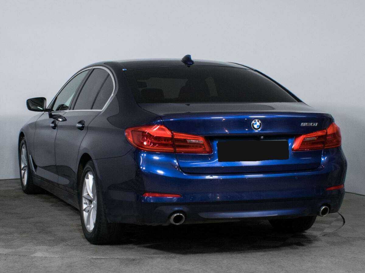 Б/У БМВ 5 серии 2018 года. Фото: #6