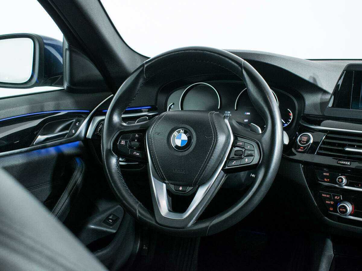 Б/У БМВ 5 серии 2018 года. Фото: #13