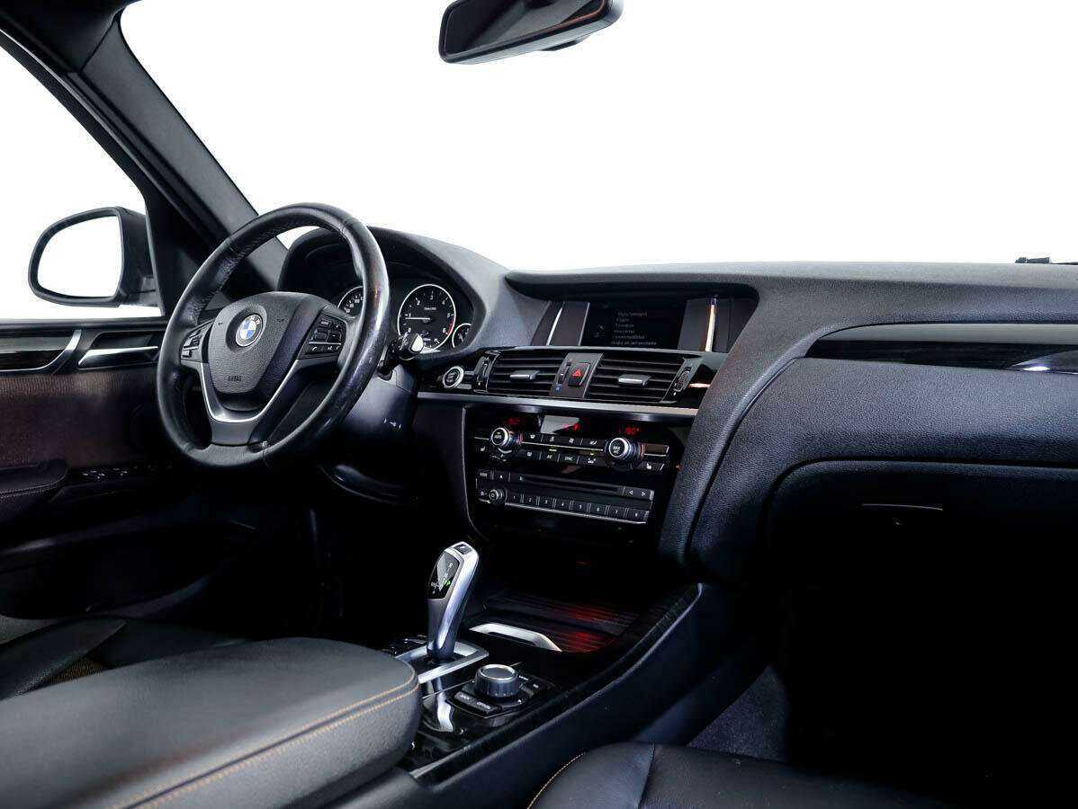 Б/У БМВ Икс3 2017 года. Фото: #7