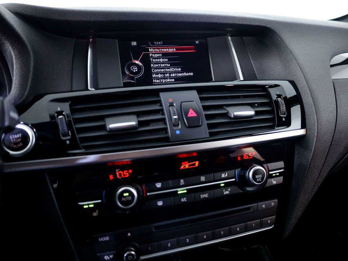 Б/У БМВ Икс3 2017 года. Фото: #13