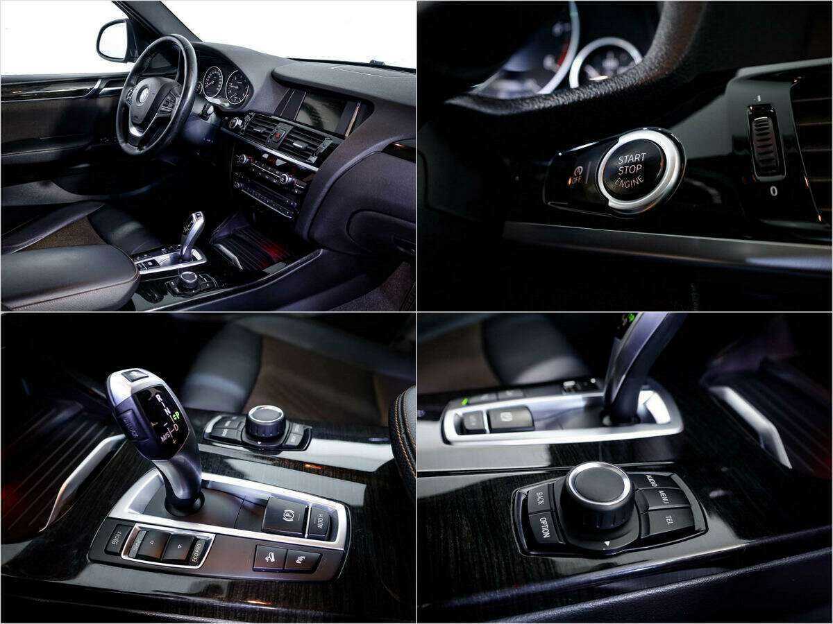 Б/У БМВ Икс3 2017 года. Фото: #16