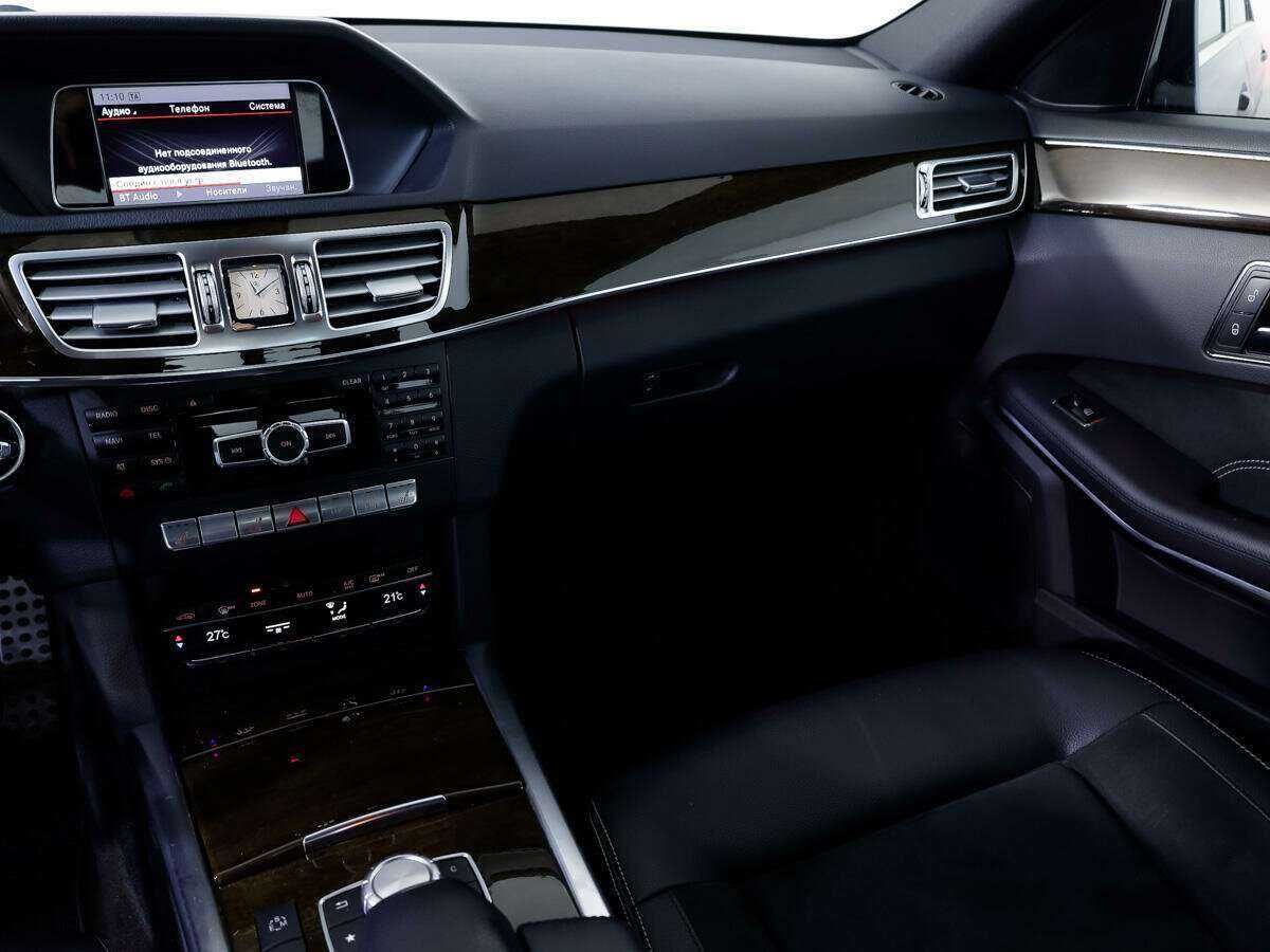 Б/У Мерседес-Бенц Е-Класс 2014 года. Фото: #13