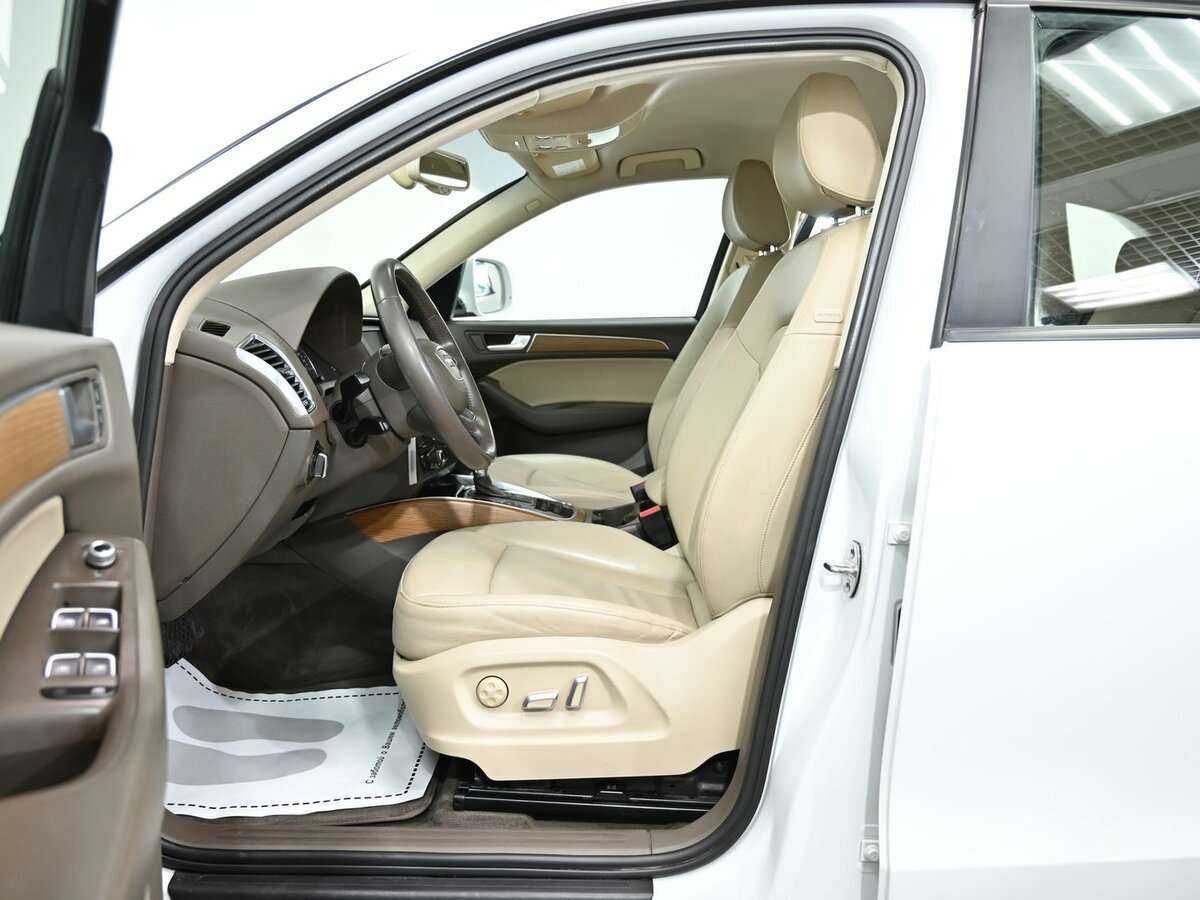 Б/У Ауди К5 2016 года. Фото: #6