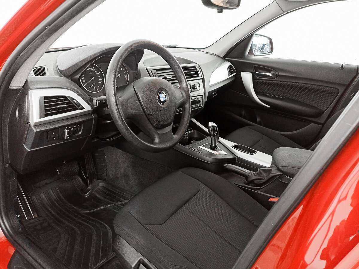 Б/У БМВ 1 серии 2012 года. Фото: #11