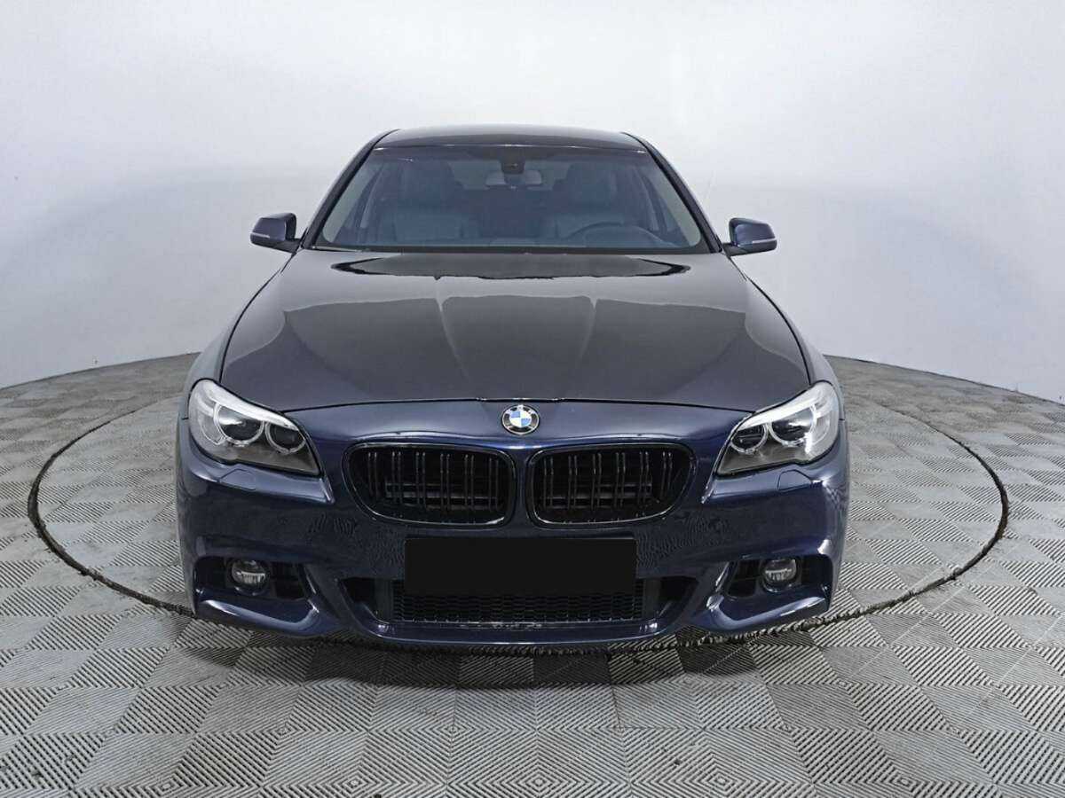 Б/У БМВ 5 серии 2013 года. Фото: #1