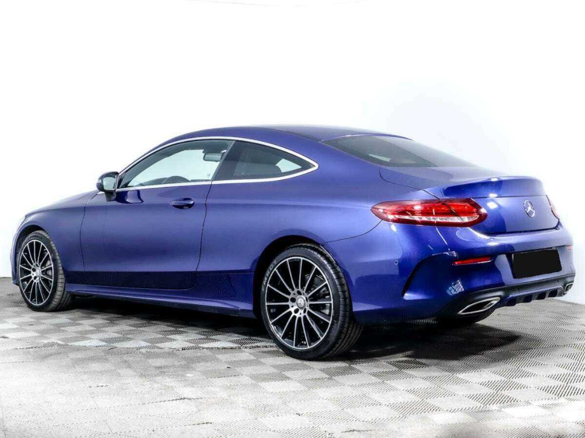 Б/У Мерседес-Бенц Ц-Класс 2016 года. Фото: #5