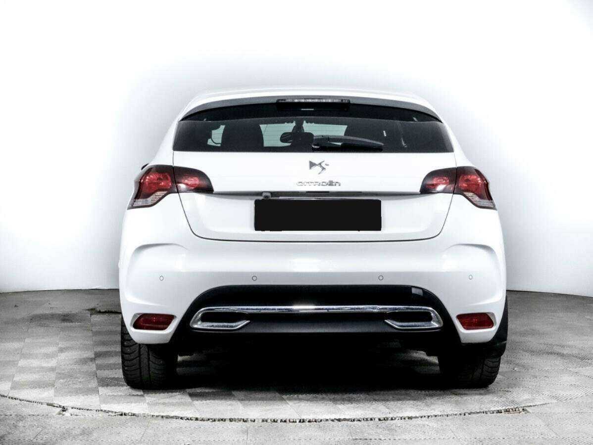 Б/У Ситроен ДС4 2013 года. Фото: #4