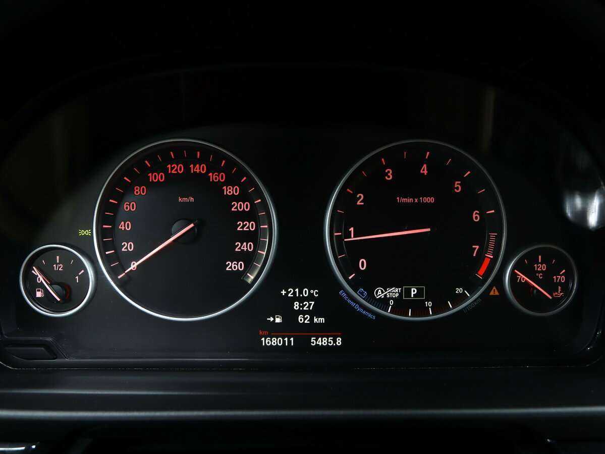 Б/У БМВ 5 серии 2012 года. Фото: #17