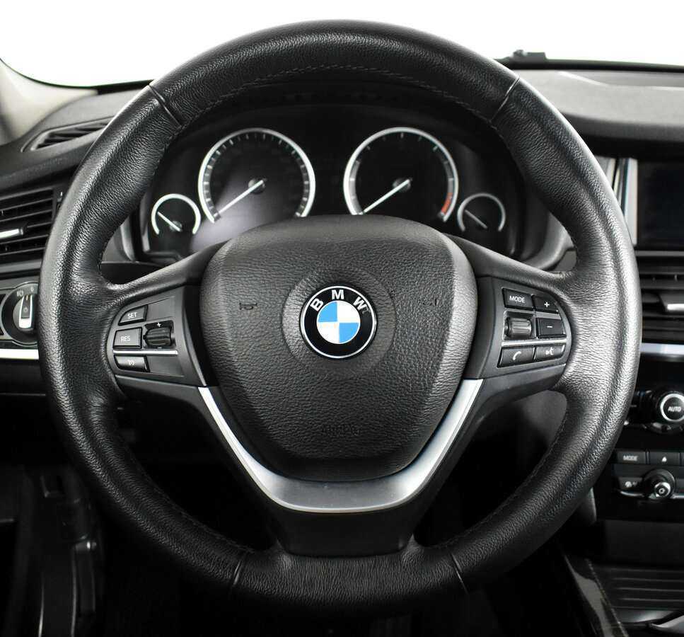 Б/У БМВ Икс3 2016 года. Фото: #8