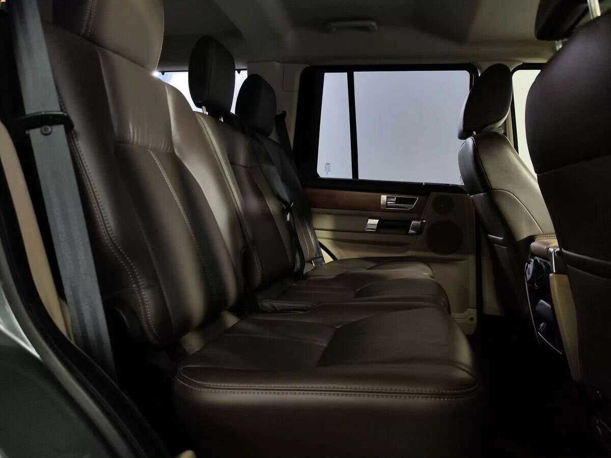 Б/У Лэнд Ровер Дискавери 2014 года. Фото: #9