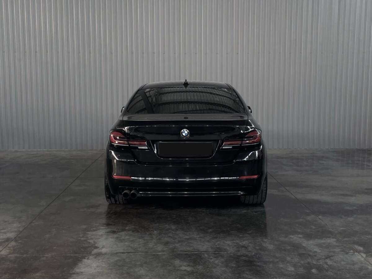 Б/У БМВ 5 серии 2012 года. Фото: #5