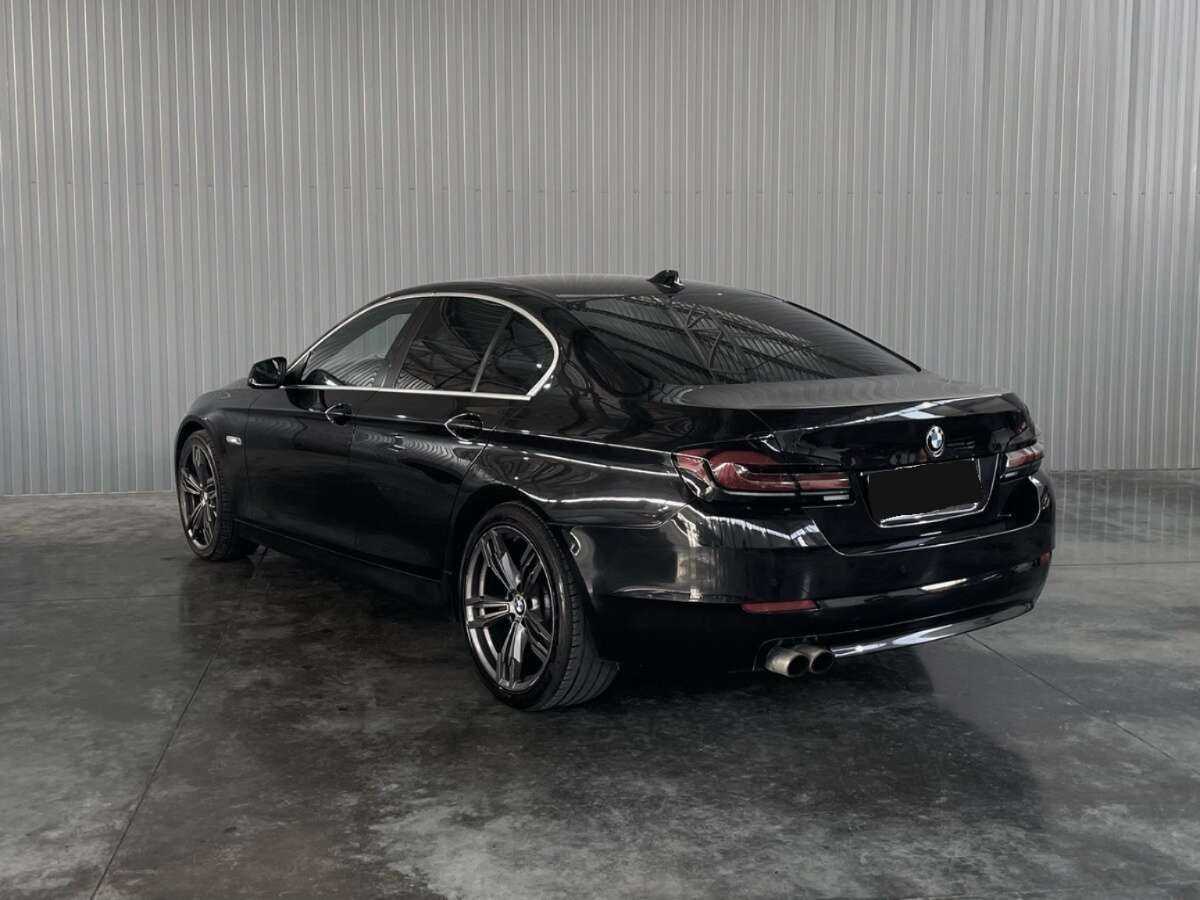 Б/У БМВ 5 серии 2012 года. Фото: #6