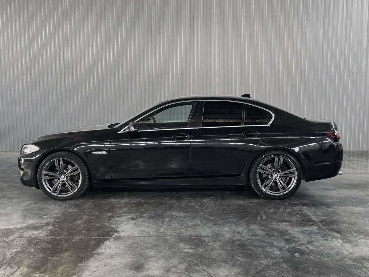 Б/У БМВ 5 серии 2012 года. Фото: #7