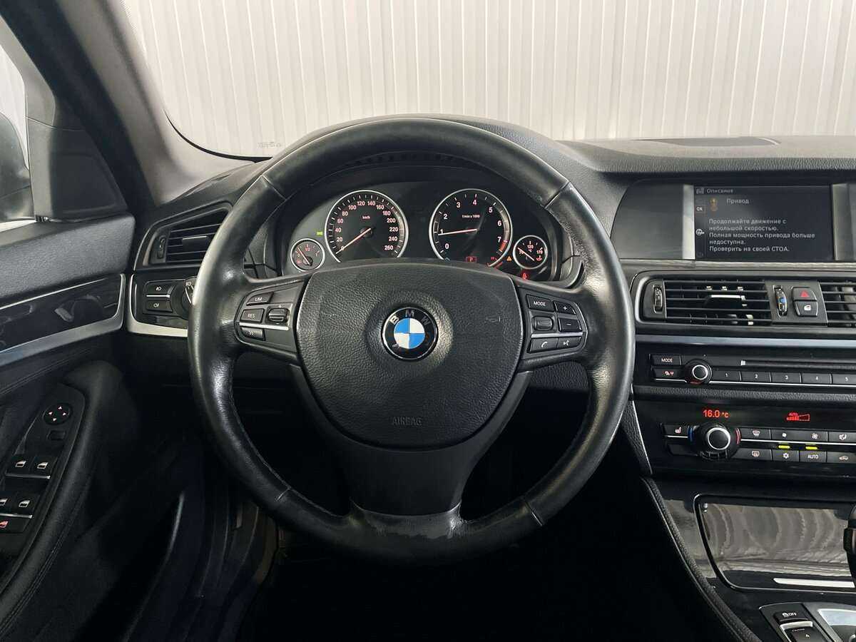 Б/У БМВ 5 серии 2012 года. Фото: #9