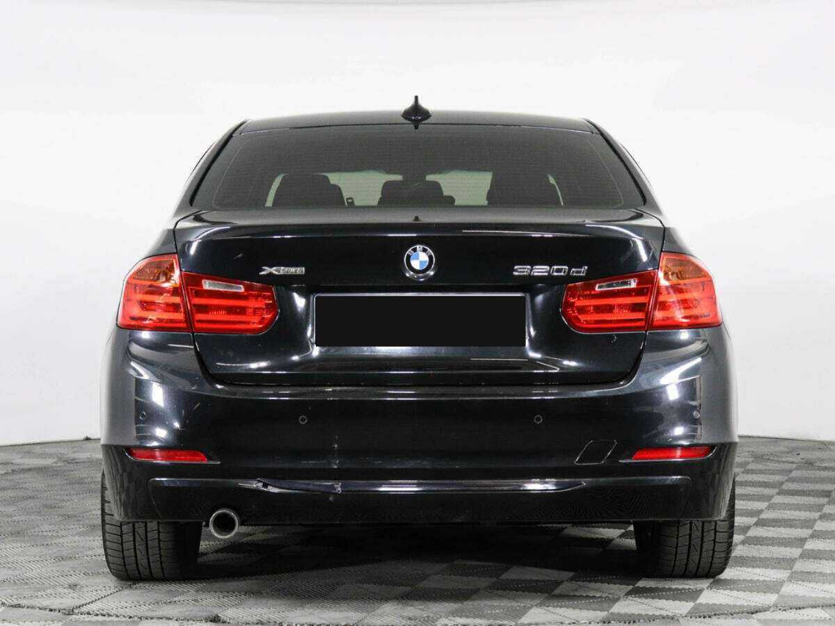 Б/У БМВ 3 серии 2013 года. Фото: #3