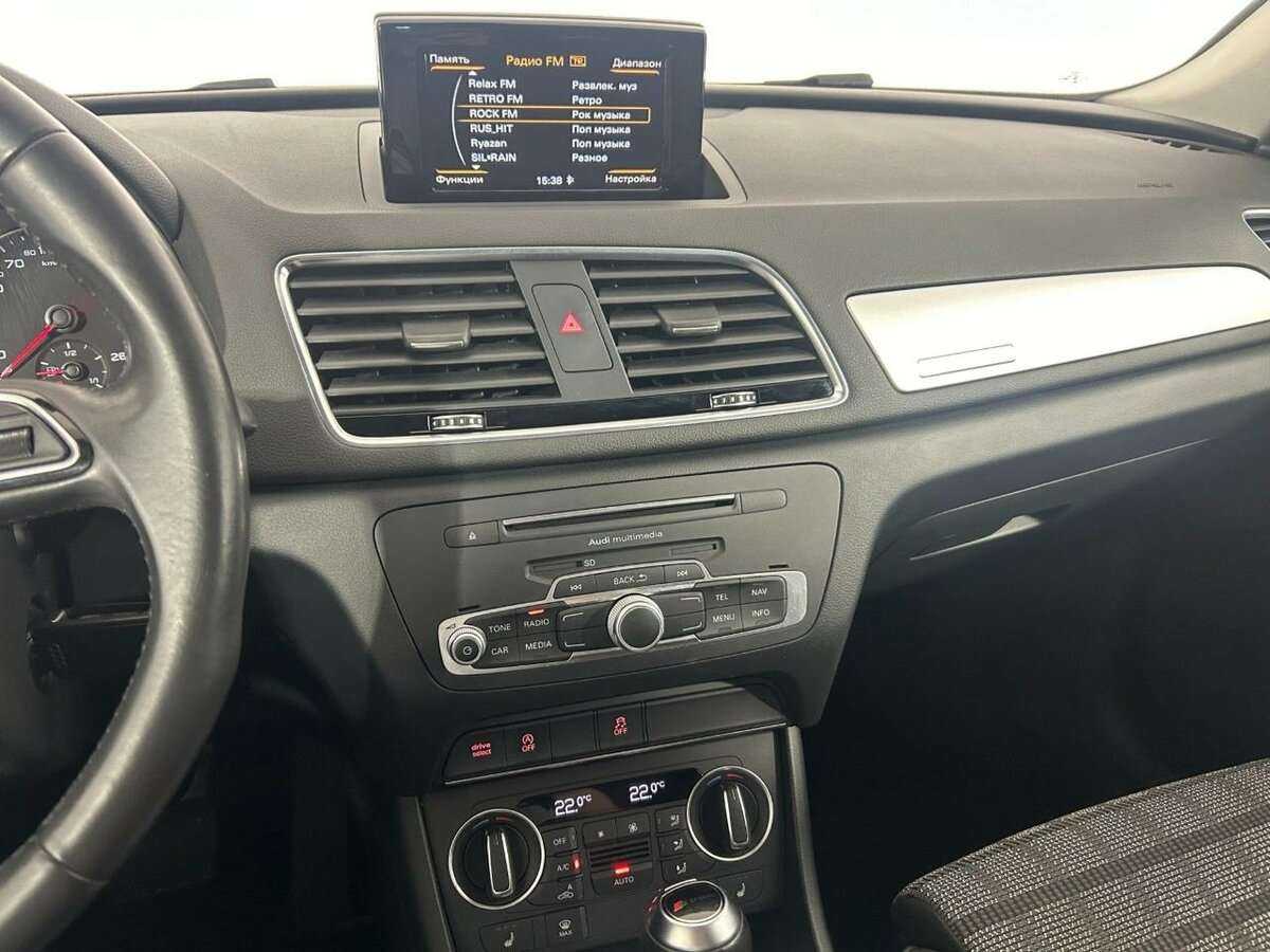 Б/У Ауди К3 2016 года. Фото: #11