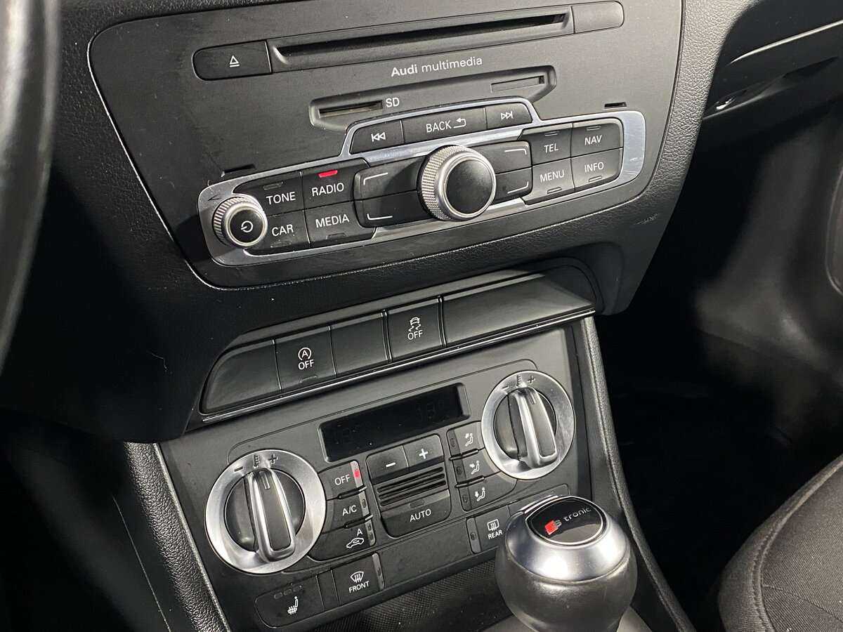 Б/У Ауди К3 2013 года. Фото: #15