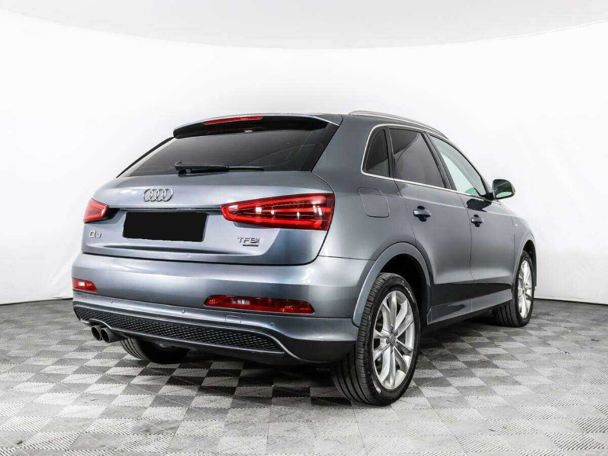 Б/У Ауди К3 2013 года. Фото: #4