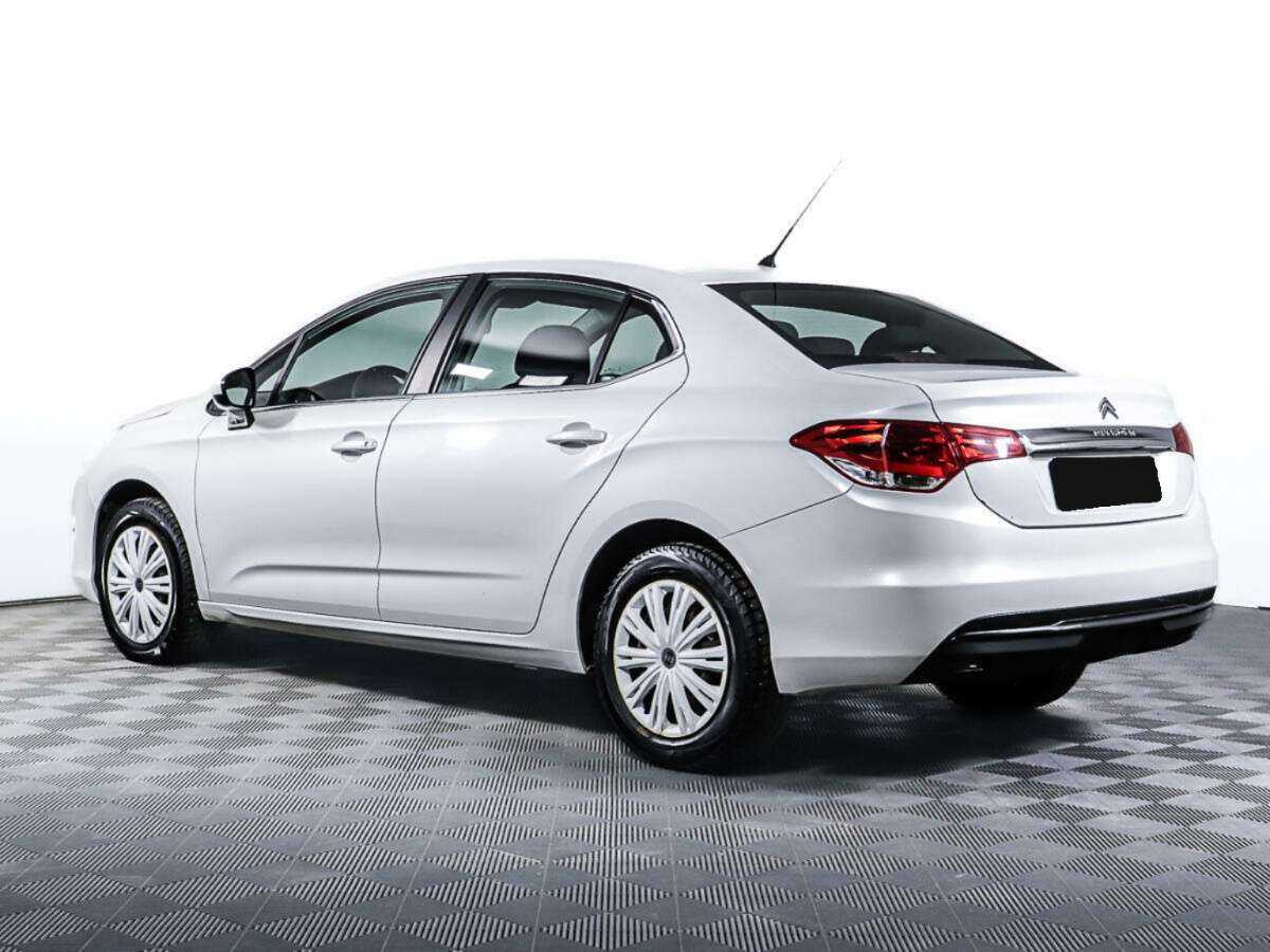 Б/У Ситроен Ц4 2015 года. Фото: #6