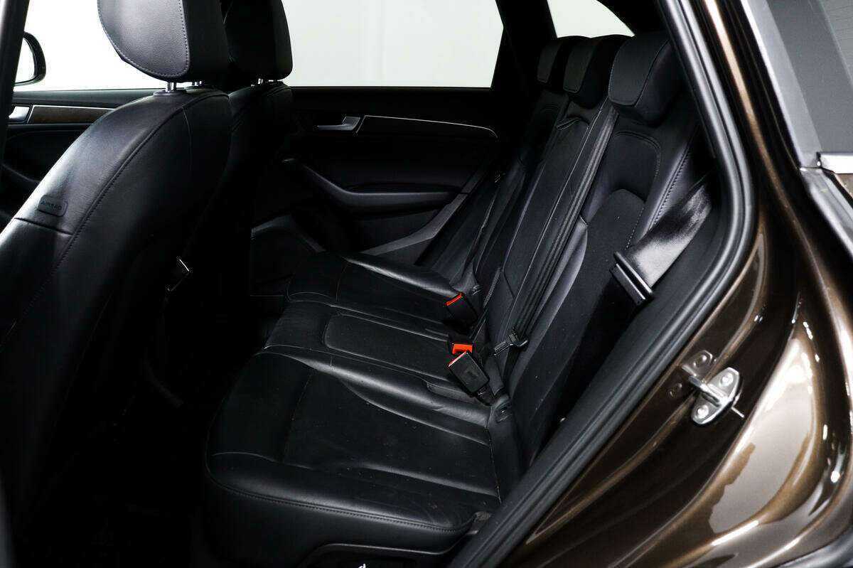 Б/У Ауди К5 2014 года. Фото: #11