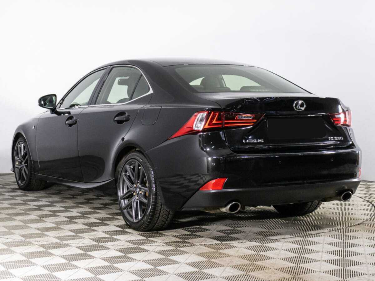 Б/У Лексус ИС 2014 года. Фото: #6