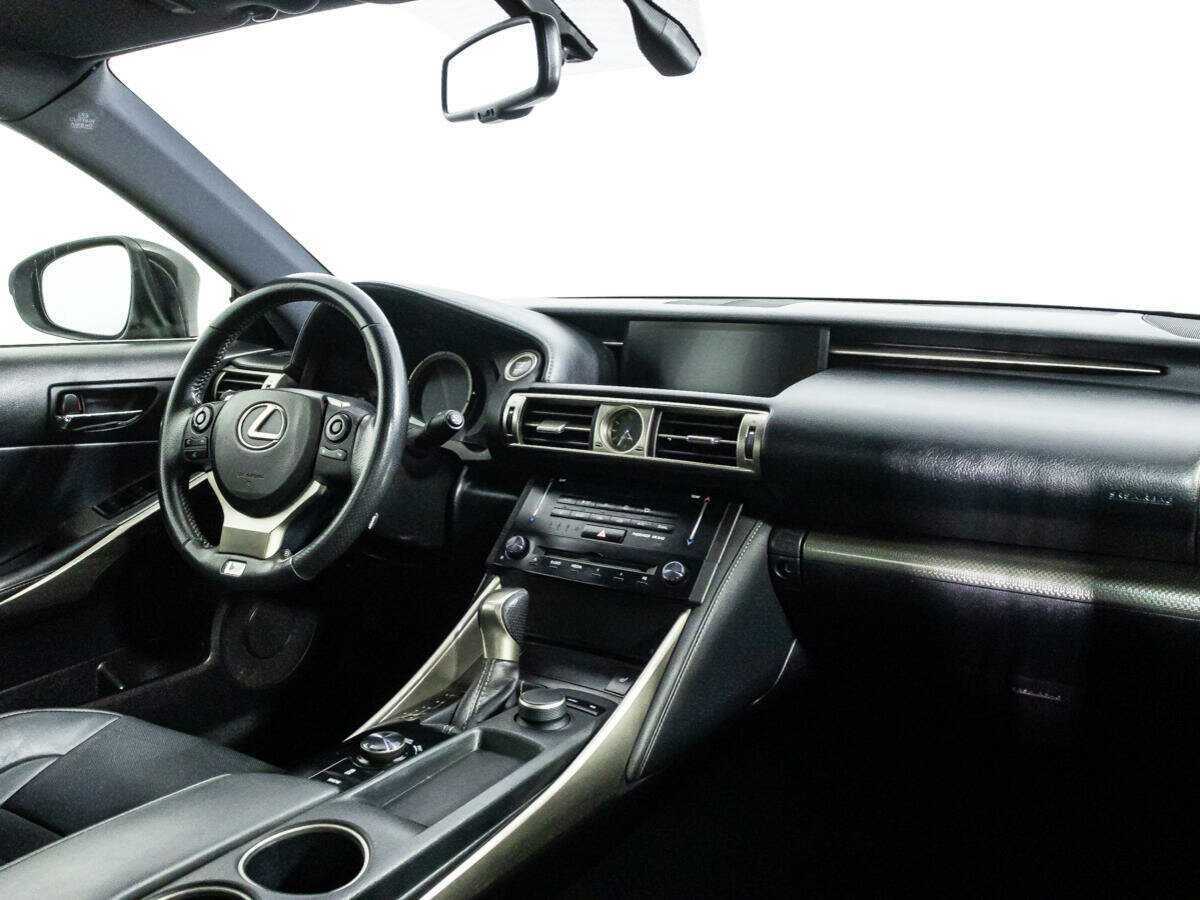 Б/У Лексус ИС 2014 года. Фото: #8
