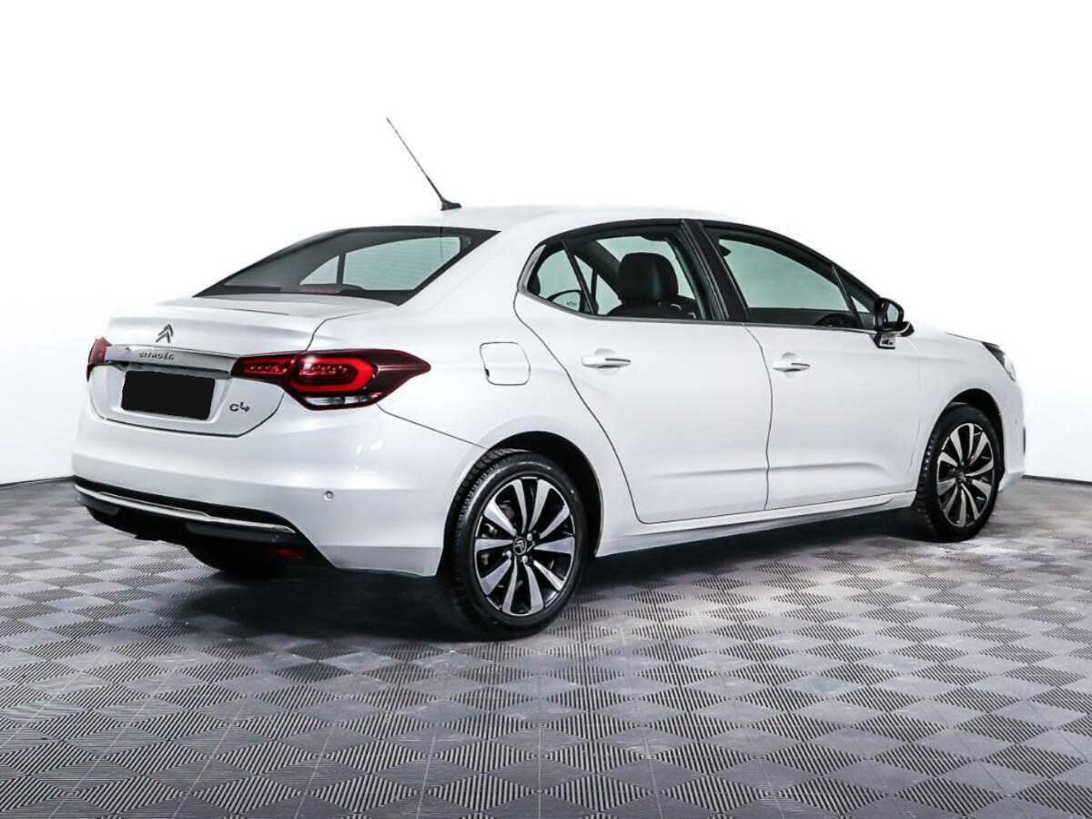 Б/У Ситроен Ц4 2017 года. Фото: #4