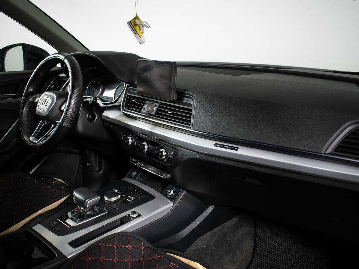 Б/У Ауди К5 2019 года. Фото: #6