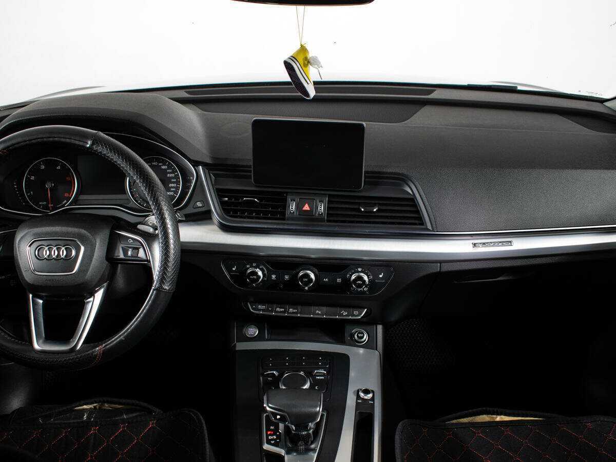 Б/У Ауди К5 2019 года. Фото: #9