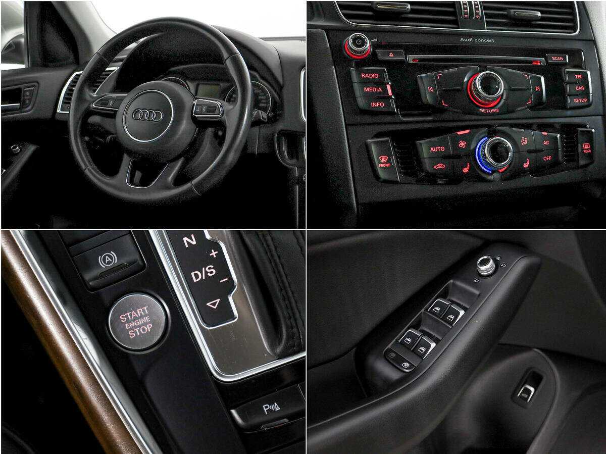 Б/У Ауди К5 2014 года. Фото: #17