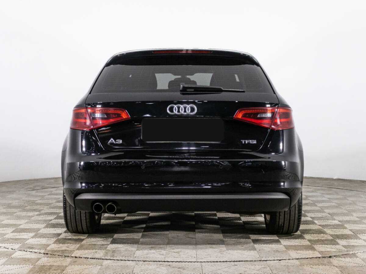 Б/У Ауди А3 2013 года. Фото: #5