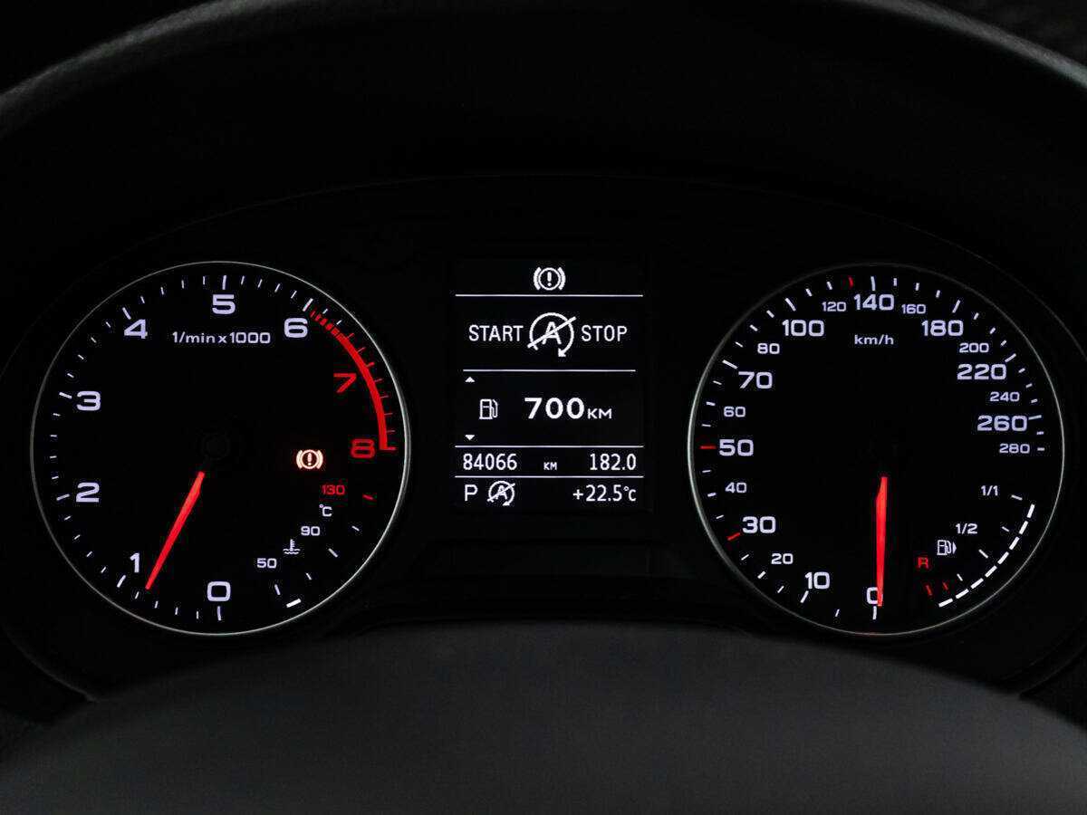 Б/У Ауди А3 2013 года. Фото: #11