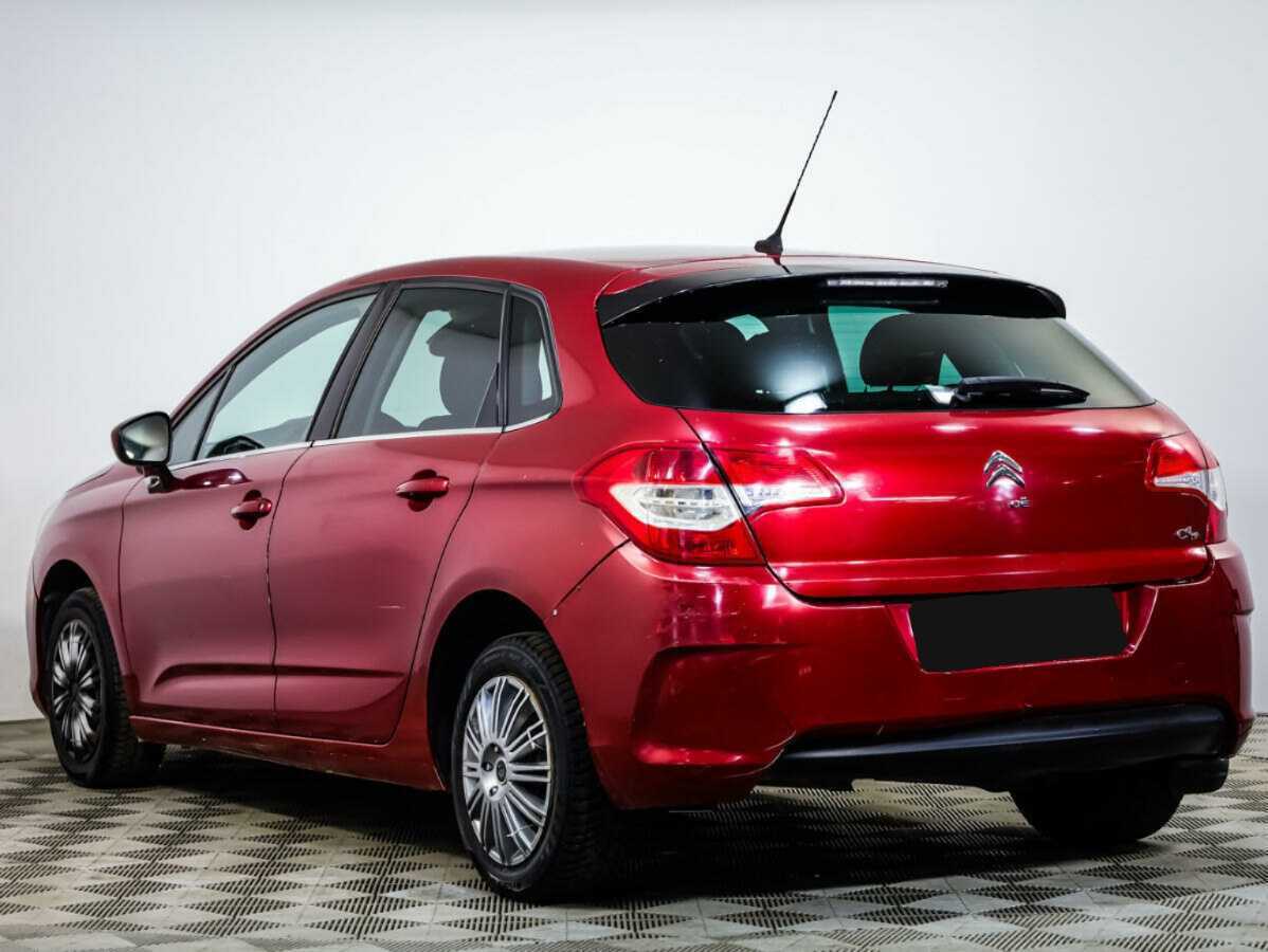Б/У Ситроен Ц4 2012 года. Фото: #5