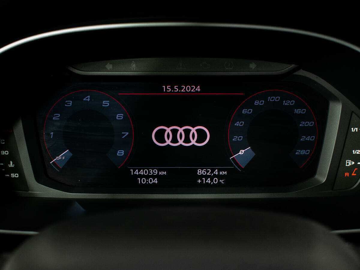 Б/У Ауди К3 2019 года. Фото: #11