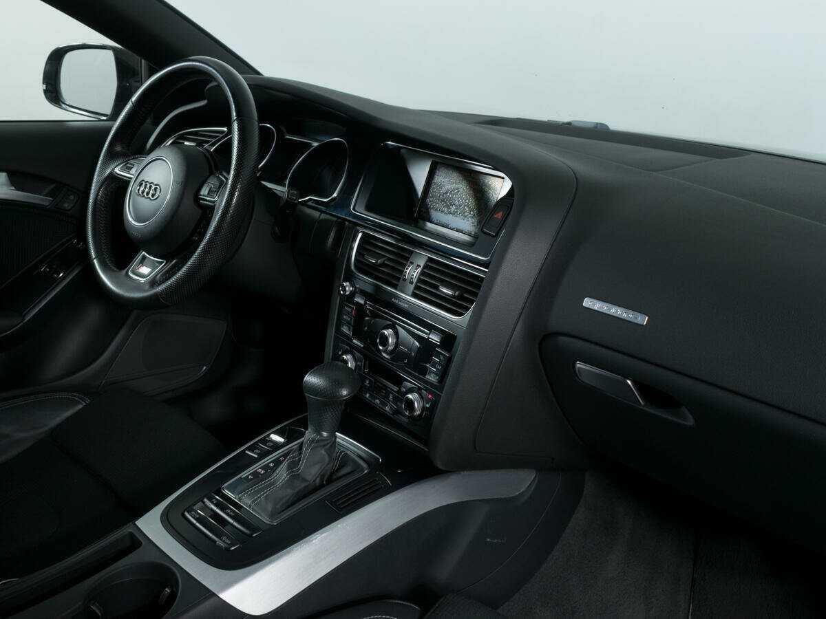 Б/У Ауди А5 2016 года. Фото: #8