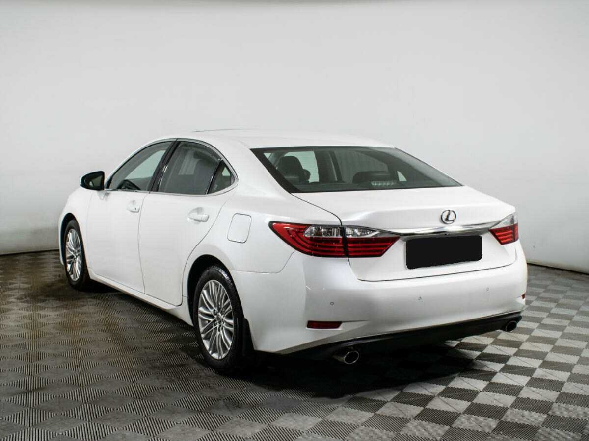 Б/У Лексус ЕС 2014 года. Фото: #6