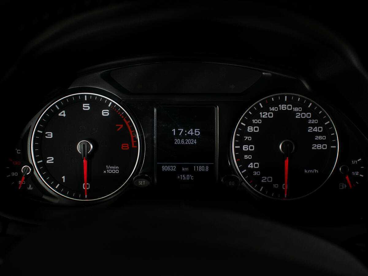 Б/У Ауди К5 2014 года. Фото: #11