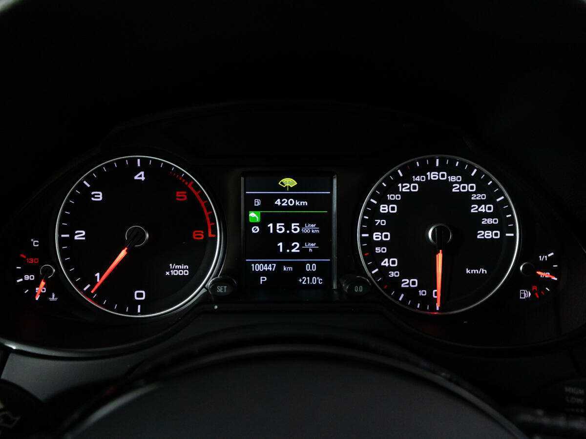 Б/У Ауди К5 2015 года. Фото: #11